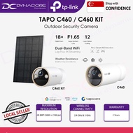 TP-LINK TAPO C460 / C460 KIT 4K 8MP Dual-Band Outdoor Security Camera Motion Detection Night Vision 