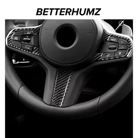 Carbon Fiber For BMW X3 G01 G08 X4 G02 Car Interior Center Console CD Steering Wheel Door Panel Trim