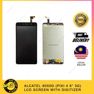 ALCATEL 8050D ( Pixi 4 6" 3G ) LCD Screen with Digitizer Fullset