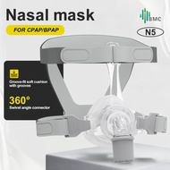 NEW BMC CPAP Nasal Mask N5 Mask Adjustable Headgear and Buckle For CPAP Auto CPAP Nasal Mask