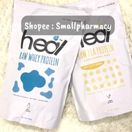 Heal Raw Vegan Pea Protein [Plant Based] / Raw Whey Protein Concentrate [Dairy Protein] Unflavored P