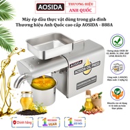 Máy ép dầu thực vật dùng trong gia đình Thương hiệu Anh Quốc cao cấp AOSIDA Mã 888A Công suất 750W