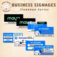 Berry | Tindahan series: Gcash Maya Load Business Signages