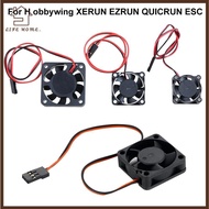 YELGIRL Heat Dissipation Jst Plug RC Model Parts RC Car Parts 25MM 30MM 40MM ESC fan