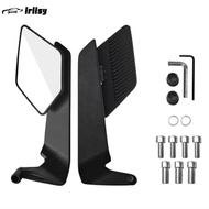 Iriisy gương chiếu hậu xe máy vô hình cánh điều chỉnh xoay gương bên cho MT07 MT03 MT25 MT09 MT09 MT