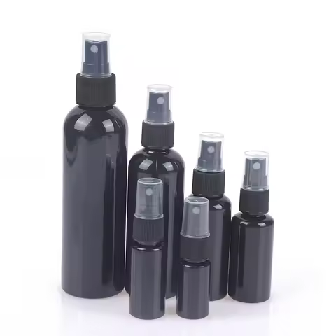 10/2030/50/100/200ml Refillable Spray Bottle Perfume Cosmetic Face Hydration Portable Sub-Bottling S
