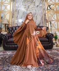 gamis syari family (khusus anak) edisi lebaran model terbaru BY AC COLLECTION