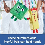 Best Seller Hand2Mind Numberblocks Three And Four Playful Pals Boneka