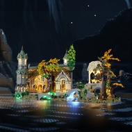 Led Lighting Kit for Lego- 10316 The Lord of The Rings: Rivendell Building Blocks Model - LED Light