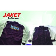 As-sunnah jacket model 1 face & 2 faces