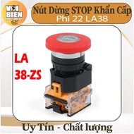 Emergency STOP Button Phi 22 LA38, emergency stop button, STOP button
