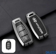 Ốp chìa khóa Hợp kim cao cấp Hyundai Accent Kona Santafe Elantra 2023