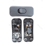 High quality Black 2A 303 Online ON OFF Push Button Switch Table Led Lights Wiring Electric Switch 2