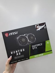 MSI NVIDIA GEFORCE GTX 1660 super 6GB GDDR6 GPU 顯示卡