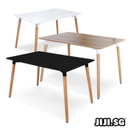 (JIJI SG) Eames Rectangular Dining Table - 120cm / 140cm