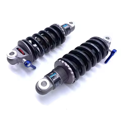 KS Rear Shock 388 RL 150/165/180mm Independent Bicycle Shock Absorber for MTB/Lithium Electric Bike/