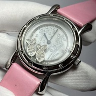全新 蕭邦CHOPARD GENEVE 925 ARGENT PLAQUE OR G20M SWISS 瑞士奢華精品 手錶 女士腕錶 海洋 魚 鍍銀 真鑽