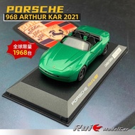 1: 43 Porsche Original Factory Porsche 968 Arthur Kar 2021 Simulation Car Model