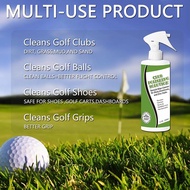 FINGER TEN Golf Club Polishing Solution for Wood Iron Clubs Cleaning 6.7 oz Remove Scratches Scuffs 
