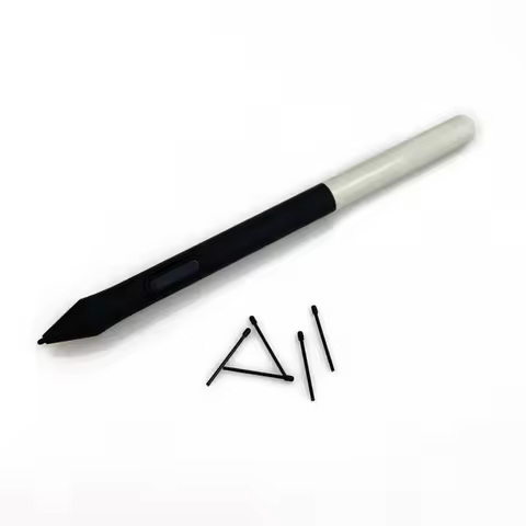 5Pcs Black Standard Nibs Pen Tip Graphic Drawing Pad Nibs for Wacom One DTC-133