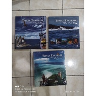 SET OF 3 BOOKS IN THE LANDAIR: 92 NEXT TO INDONESIA ISLANDS. East Indonesia, Middle Indonesia, West 