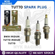 TUTTO SPARK PLUG- VBR8EI (BWIN IRIDIUM) (RXZ/ Y125Z/ RG/ TXR)/VCR8EI (TUTTO IRIDIUM) (LC 5S/ Y15/ BE
