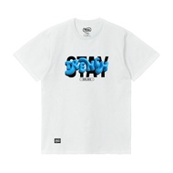 TRENCH TSHIRT SHORT T-SHIRT - DWELL WHITE