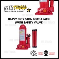 Heavy Duty 5ton bottle jack (with safety valve)