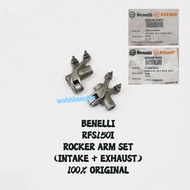 BENELLI RFS150I RFS 150 ROCKER ARM INTAKE & EXHAUST 129314460000 129324460000 IN EX ORI - 100% ORIGI