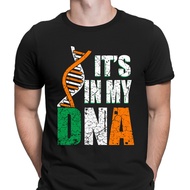 Ireland Is In My Dna Irish Rugby Mens Mens Mens Mens T-Shirts Tee Top-Sn