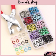 Snap Button Plier Metal Snap Button Set Five-Claw Snap Button