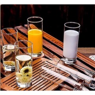 [Money Back Commitment If Broken] Set of 6 New York Glass Cups 320ml - Genuine