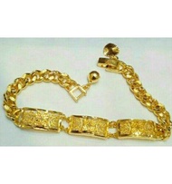 24K GOLD PLATED BRACELET BANGLE