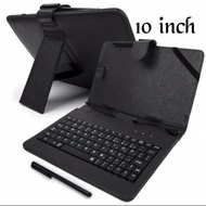 MURAH MERIAH Keyboard case tablet 10” / Sarung tablet 10inch / Case 