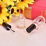 [InterfunS] 1Pcs 5/10/15ml Empty Glass Nail Polish Bottle With Brush Nail Oil Glass Bottle [NEW]