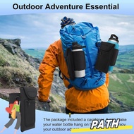PATH Water Bottle Sleeve, Universal Elastic Water Bottle Pockets, Portable Gym Accessories Waterproo