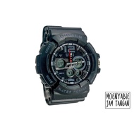 Digitec DG 2068T Black Original And Water Resistant Digitec Men's Watches