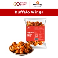 [Frozen] Farmpride Buffalo Wings 1kg