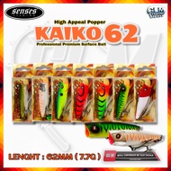 SENSES KAIKO 62 HIGH APPEAR POPPER FISHING LURE
