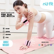 Nu Fit - Adjustable Ankle Wrist Weight Bangles - Sports Bracelet - Ankle Weight - Wrist Weight - Gym