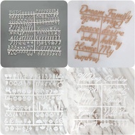 Special letter for letter board