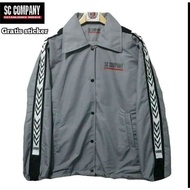 Coach jacket distro sc company jacket distro coldplay Argentina vs Indonesia