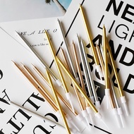 - Birthday Candle Cake Candle Safe Flames (Set, 6pcs)