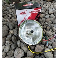 C70 Headlamp Reflector H4 Headlight Bulb HONDA C70 C50 Street Cub Import