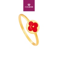 HABIB 916/22K Yellow Gold Ring DR 2870124