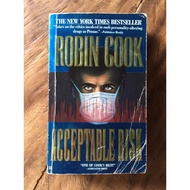 * BOOKSALE : Acceptable Risk by Robin Cook