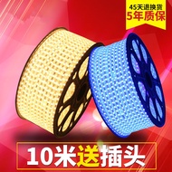 5050LED Light Strip Super Bright 60 Beads LED Patch Waterproof Soft Light Strip Light Strip Ceiling 