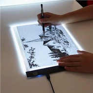 LED Drawing Board A3/A4/A5 Tracing Board Light Pad Brightness Adjustable Animation Drawing Pad Sketc