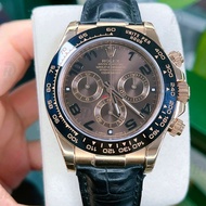 Full Set Rolex Watch Male Universe Watch Type Daytona Automatic Mechanical Watch116515 Rolex
