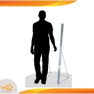 Life Size Board Standee / Human Board Standee 2x5ft.